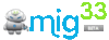 Mig33 logo grass